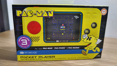 Pac-Man My Arcade Pocket Player handheld retro video game Japan F