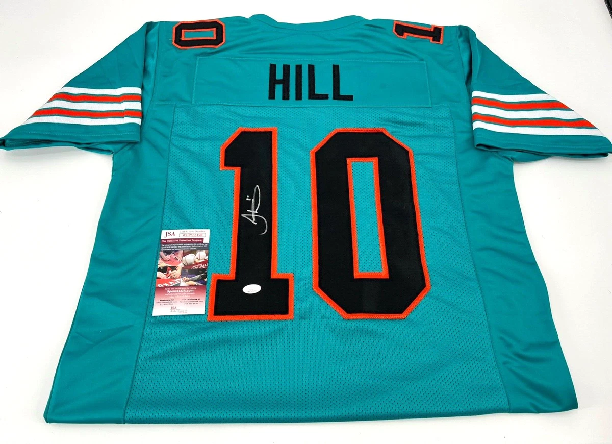 miami dolphins hill jersey