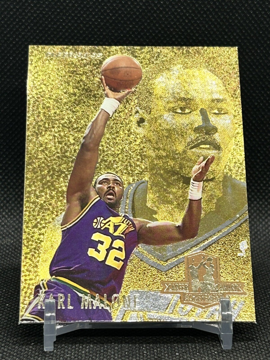 NBA[Karl Malone]マローンのゴールドリフレクター‼️285枚限定 NBA[Karl Malone]マローンのゴールドリフレクター‼️285枚限定