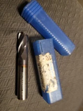 Niagara Cutter Endmill 85611..9/16 Carbide C129.usa