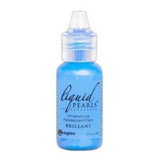 Ranger, Liquid Pearls, Pearlescent Paint, Add Dimension, Brilliant, Blue Paint
