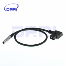 D-TAP to 0B 2 Pin Male Power Cable for Teradek Bolt ARRI RED Paralinx Preston