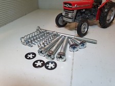 MF Massey Ferguson 135 165 168 175 188 Headlight Cowlings Fixing Tractor Set x2