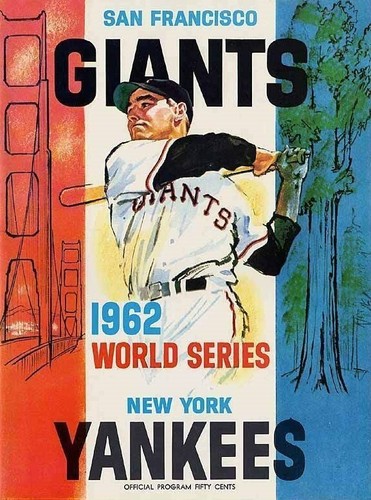 1962 SAN FRANCISCO GIANTS vs NEW YORK YANKEES 8X10 PHOTO BASEBALL PICTURE NY W/S - 第 1/1 張圖片