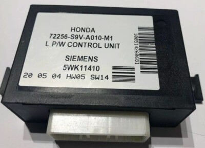 2003-2008 Pilot LH Driver Power Window Control Door Module (# 72256-S9V-A010-M1)