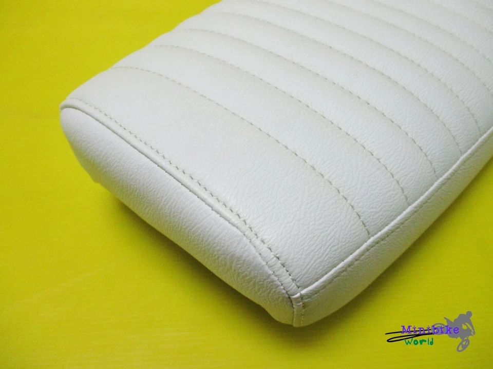 For Yamaha SR400 SR500 White Seat Complete + White Stitch **mi3645** Foto 3 de 4