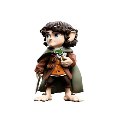 Herr der Ringe Mini Epics Frodo Beutlin Figur Weta Workshop NLP (s18) Vinyl 