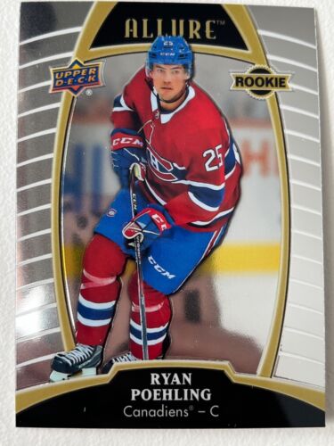 2019-20 Upper Deck Allure ROOKIE / Red /Yellow /Iced Out.... Pick From List !! - Picture 6 of 60