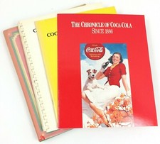 Coca Cola Guides Munsey Petretti Chronicle, Lot of FOUR