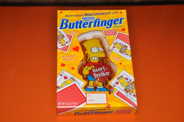 BART SIMPSON NESTLE's