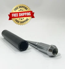Spike Metal Lug Nut Key Tool Socket FOR *7 SPLINE* 4.5'' SPIKES 7 SPLINE LUGS👏