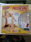 New in Box CitiBlocs Wood Engineer Medieval Launcher 85 Pcs Toy Model Age 7+ — photo 2