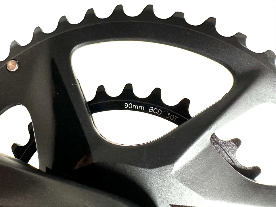 FSA Energy Modular Road Gravel Crankset 175mm 386EVO 11/12-Speed, 46/30t,  New - Image 3 of 4