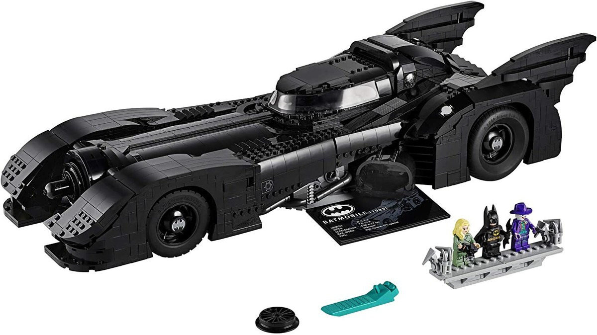 ✓✓Lego 76139 DC 1989 Batmobile 3306 Pieces | Brand New Sealed
