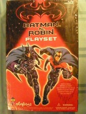 Colorforms Batman  Robin Playset No. 206 - Vintage 1997, NOS