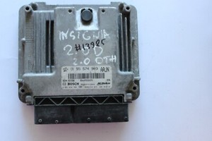 Original OPEL Motorsteuergerät ECU 55574903AAJN / 0281016704 / 55574903
