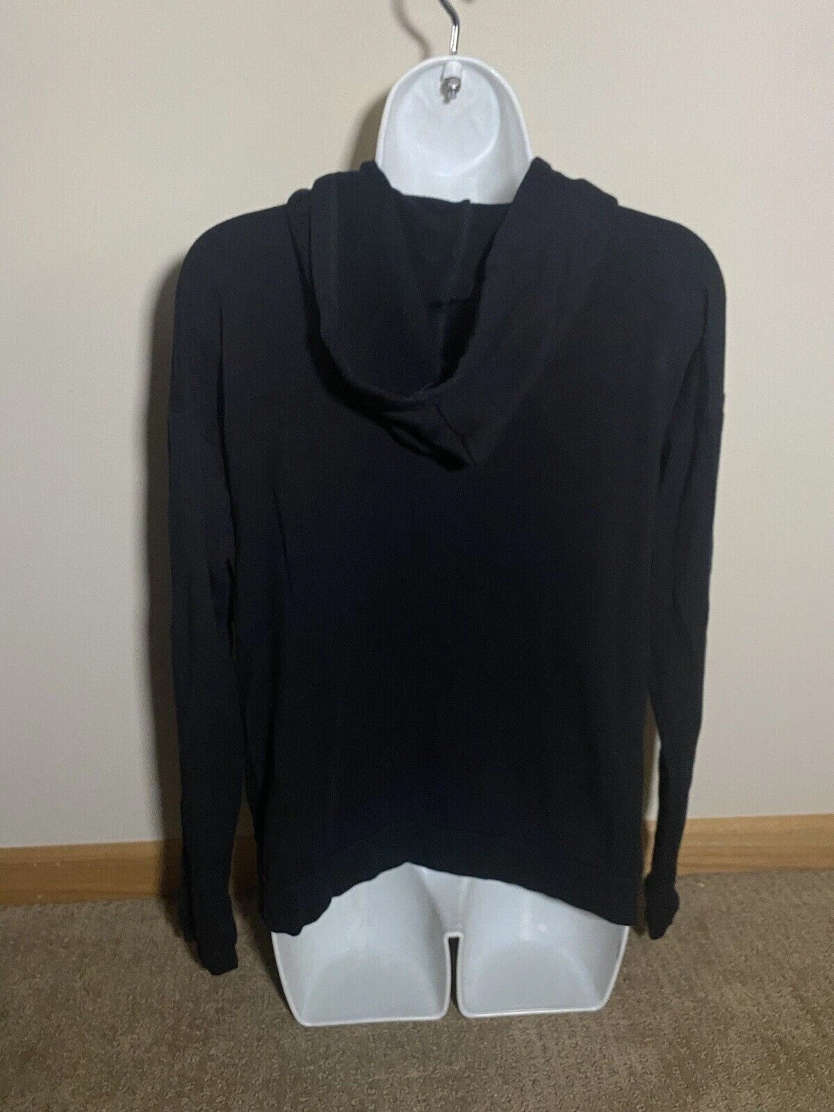 beyond-yoga shine on velvet velour hoodie