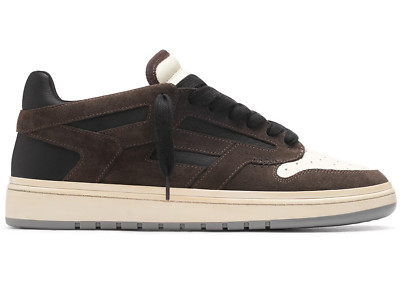 Represent Clo Reptor Low Black Brown White Shoes Sz 9 / UK8 / EU42  - Brand New