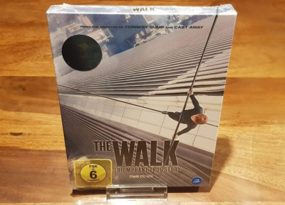   The Walk KimchiDVD Fullslip Steelbook *NEU / OOP / RAR*  