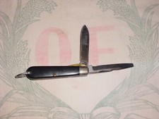 Vintage CAMILLUS 2- Blade Pocket Knife made in USA