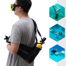 Reusable Mini Scuba Tank Within Breathing Capacity For 15-20 Minutes Underwater