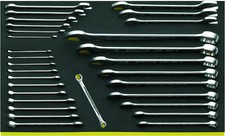Stahlwille TOOL SET IN TOOL-CONTROL TRAY-SYST...