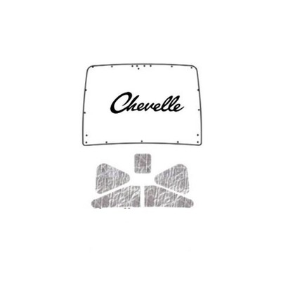 Interior ABS Panel Kit for 68-70 AMC Javelin Under Trunk, A-060 AMX