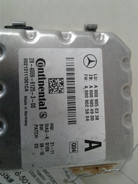 Camera/Projector 231 Type SL550 Fits 12-16 MERCEDES S-CLASS 112751 Foto 2 de 4