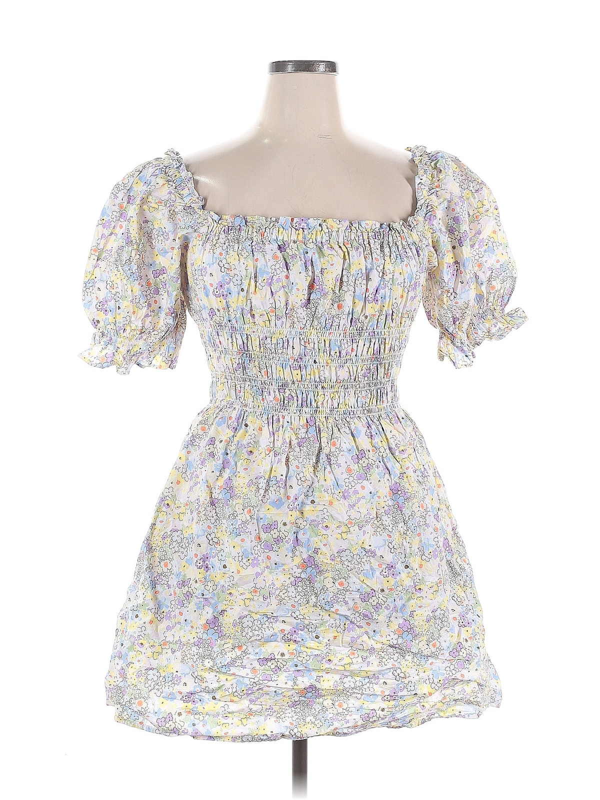Levi's Women White Cocktail Dress XL-image