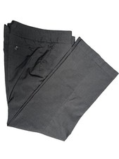 Merona Women's Dress Slacks Sz 14 Gray Pinstriped Nice Look 