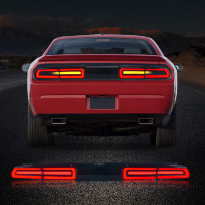Paar Rücklicht Für 2008-2014 Dodge Challenger SE R/T SRT Rücklicht Mit Dynamisc