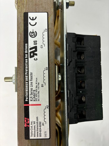 TCI KLR45ETB Line Reactor 45 Amp 575V 3-Phase Input Reactor Free Ship - Bild 6 von 6