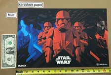 Star Wars Rise Of Skywalker 17 x 11 Regal IMAX LE 2019 Rey Kylo Ren Tom Whalen
