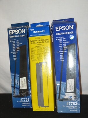 epson 7753 ribbon cartridge
