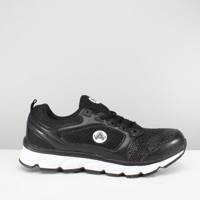 non leather trainers