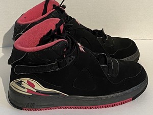 nike jordan black pink