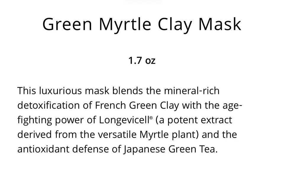 Máscara de arcilla Principal Secret Reclaim 1,7 OZ / 50 g Foto 4 de 4