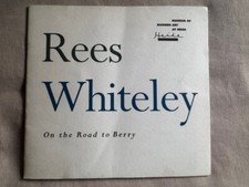 Lloyd Rees Brett Whiteley: on the Road to Berry Heide 1993 Catalogue Modern Art
