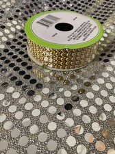 Floral Garden Pearl Wrap Ribbon, 4 ft. Roll