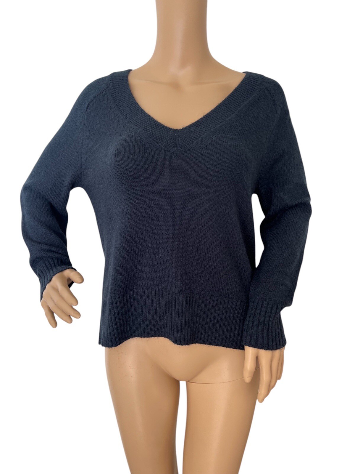 banana republic v neck Knit sweater Size XS