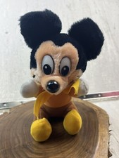 Disney's Mickey's Christmas Carol Mickey Mouse Plush Vintage
