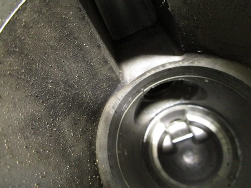 1600-819123A5 Mercury Force 75 HP Outboard Lower Unit Gearcase Housing - Foto 11 di 12