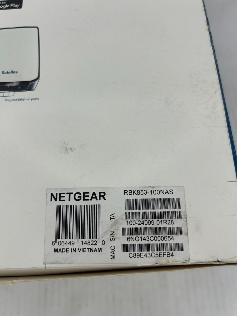NETGEAR Orbi WiFi 6 ルーター 3台セット RBK853 Amazon.co.jp: NETGEAR Orbi WiFi6 メッシュWiFi AX6000 3台