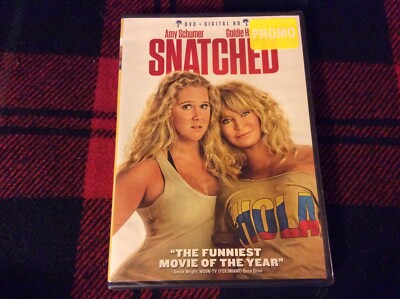 FACTORY SEALED~Snatched~Promo DVD + Digital HD Movie~Amy Schumer~Goldie ...