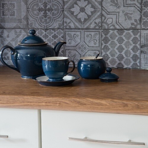 Self Adhesive Vinyl Wrap Film for Kitchen Doors & Worktops dc fix Wild