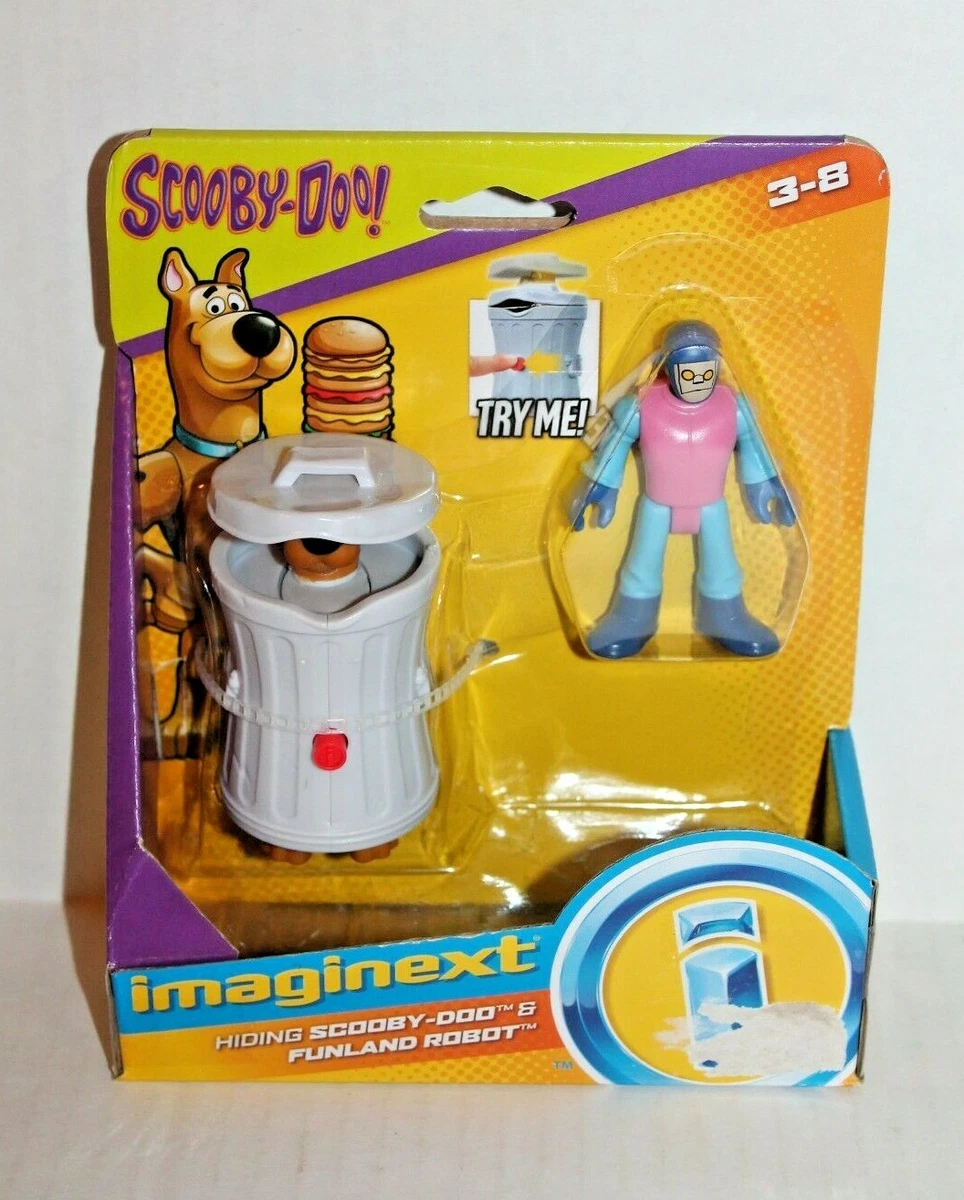 Scooby doo hotsell imaginext toys