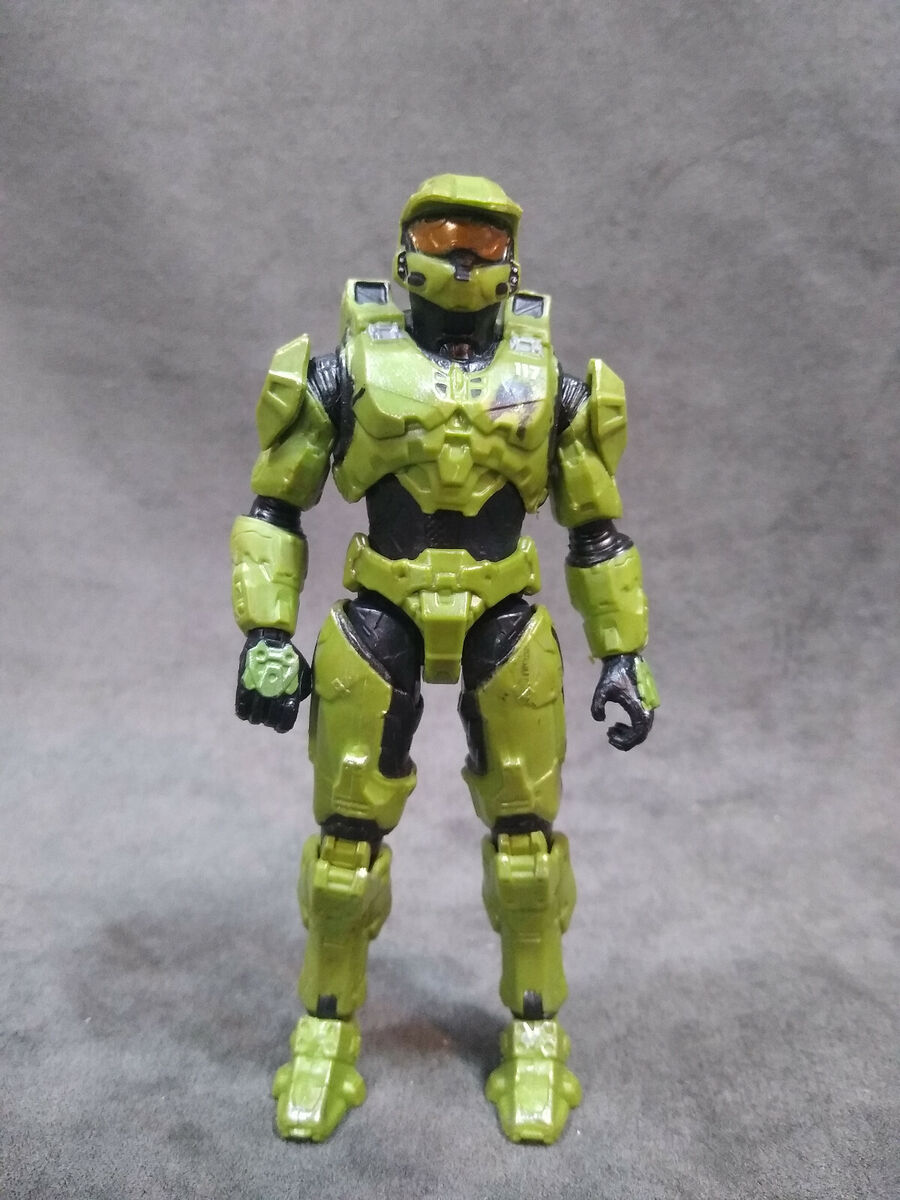  HALO Infinite World of Halo 4'' Figures Series 1 2 3 4  Collection (Choose Figure) (Master Chief (Halo 5)) : Toys & Games