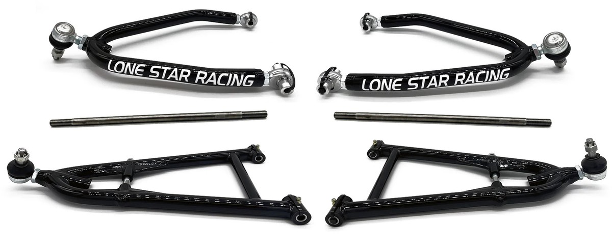 Honda TRX 400EX 400X Lonestar Racing LSR DC-4 Long Travel +3 +0 A
