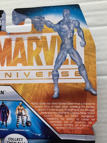Marvel Universe Iceman #23 sehr schönes MOC - Bild 7 von 8