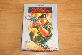 Rush'n Attack (Green Beret) Nintendo Nes Fra FRANCAIS Konami Complet CIB Pal VG+